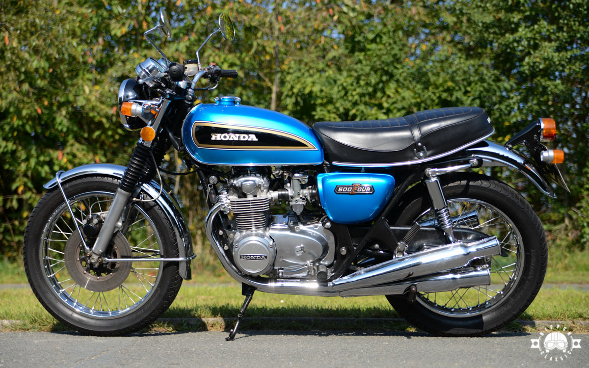 Honda CB 500 Four K2