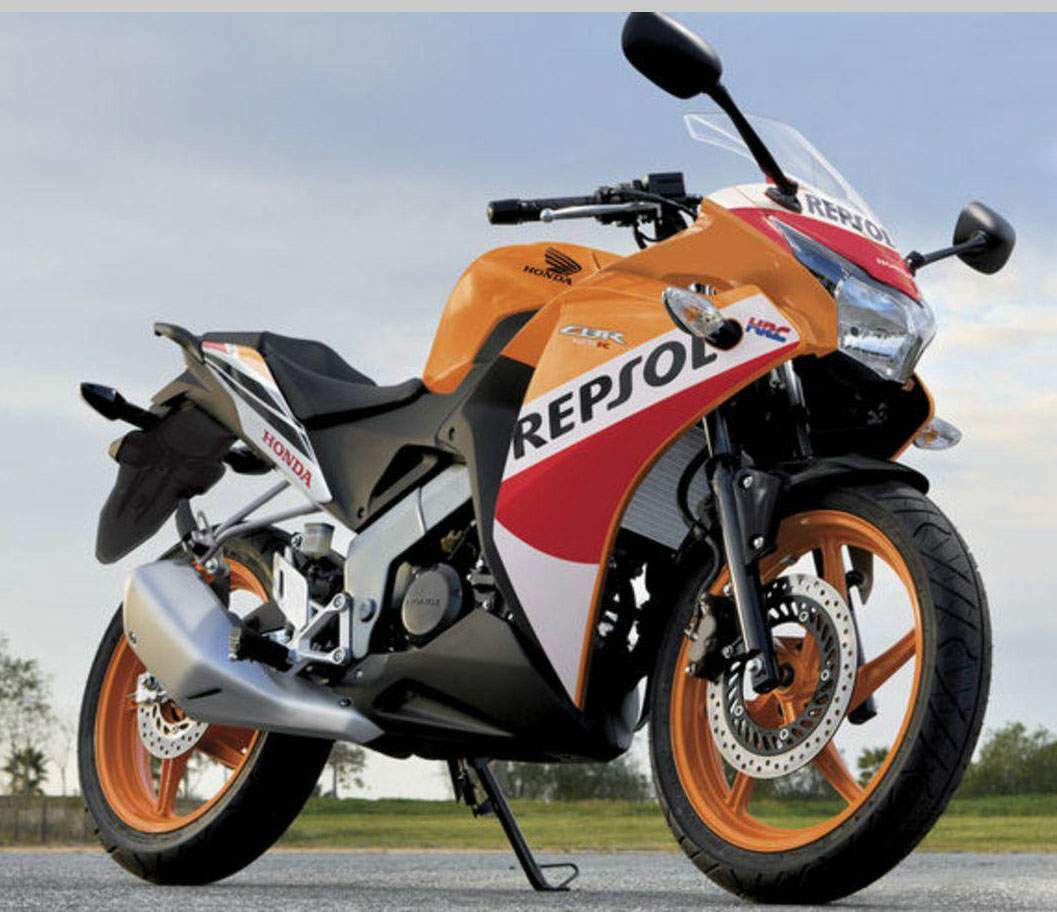 CBR 125R Repsol