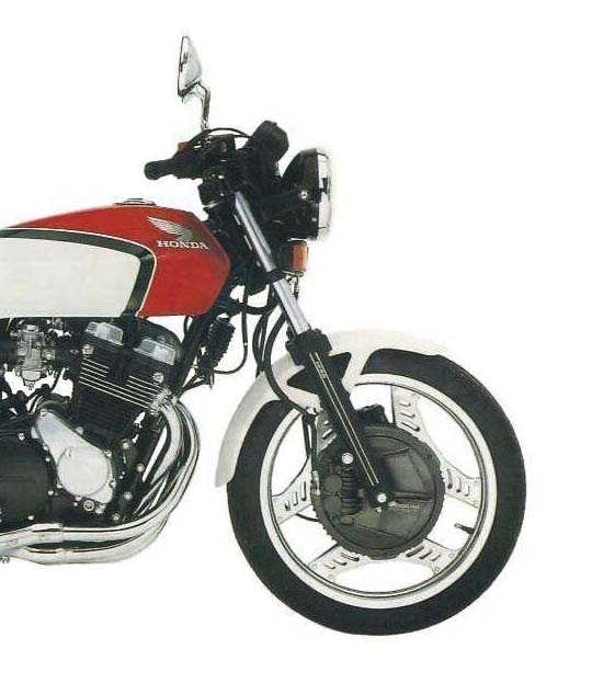 1984 Honda CBX 550F