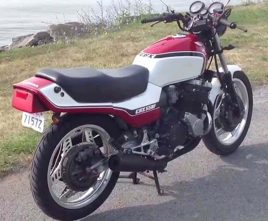 Honda Cbx550