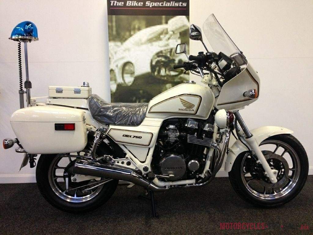 Honda Cbx 750p Police