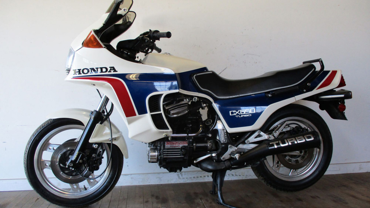 19 Honda Cx 650tc Turbo