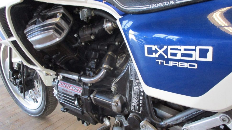 19 Honda Cx 650tc Turbo