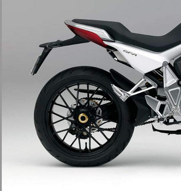 Honda SFA Streetfighter Concept