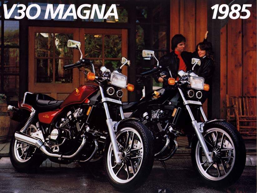 Honda Vf 500c Magna V30