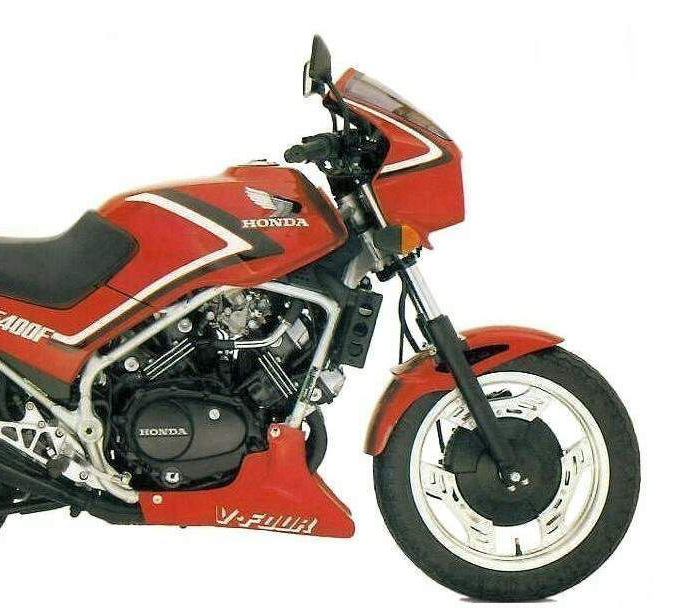 Honda Vf 400F Euro