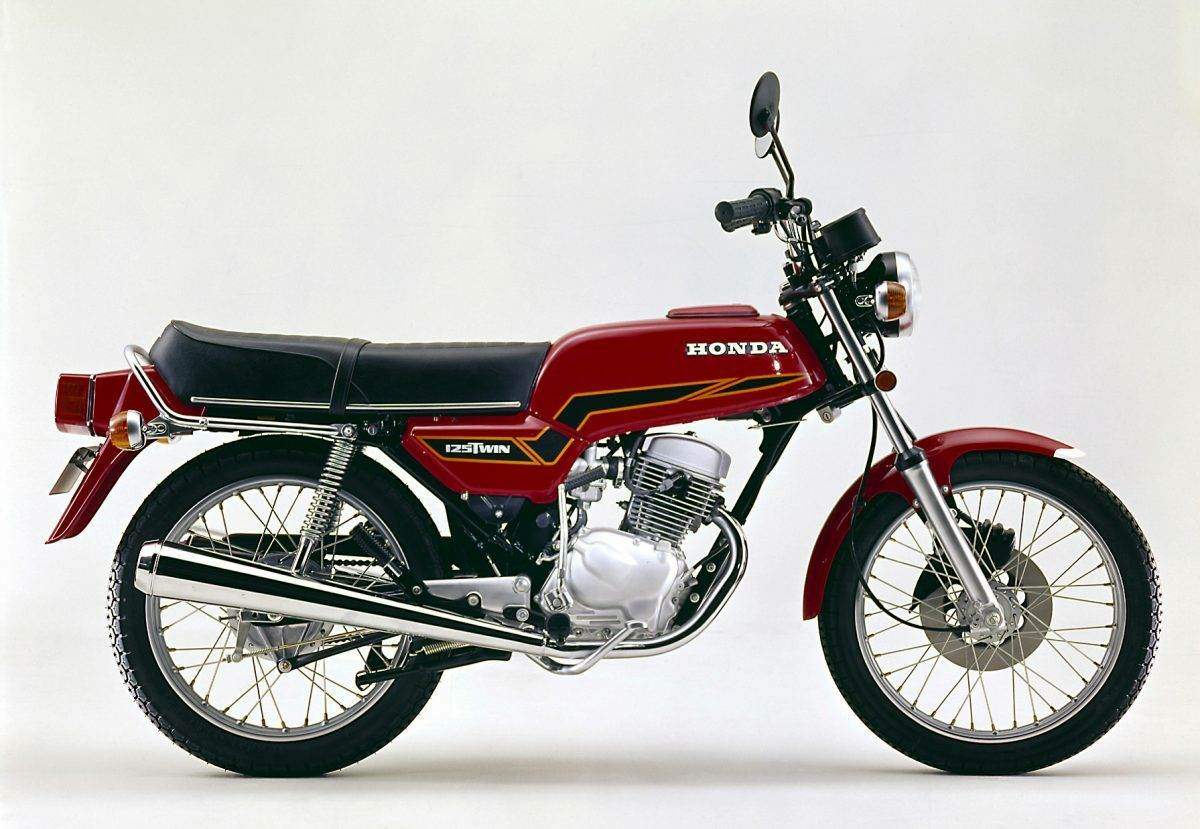 1978 - 1979 Honda CB 125T