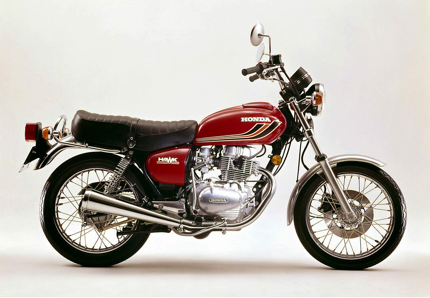 1977 Honda CB 250T Dream / Hawk