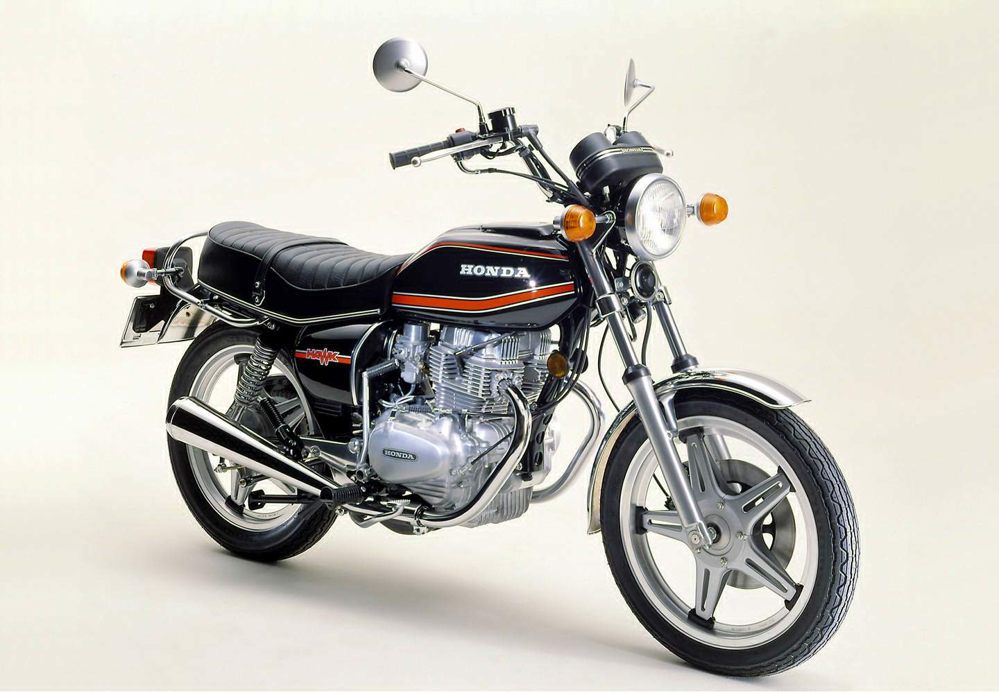 1978 Honda CB 250T Dream / Hawk