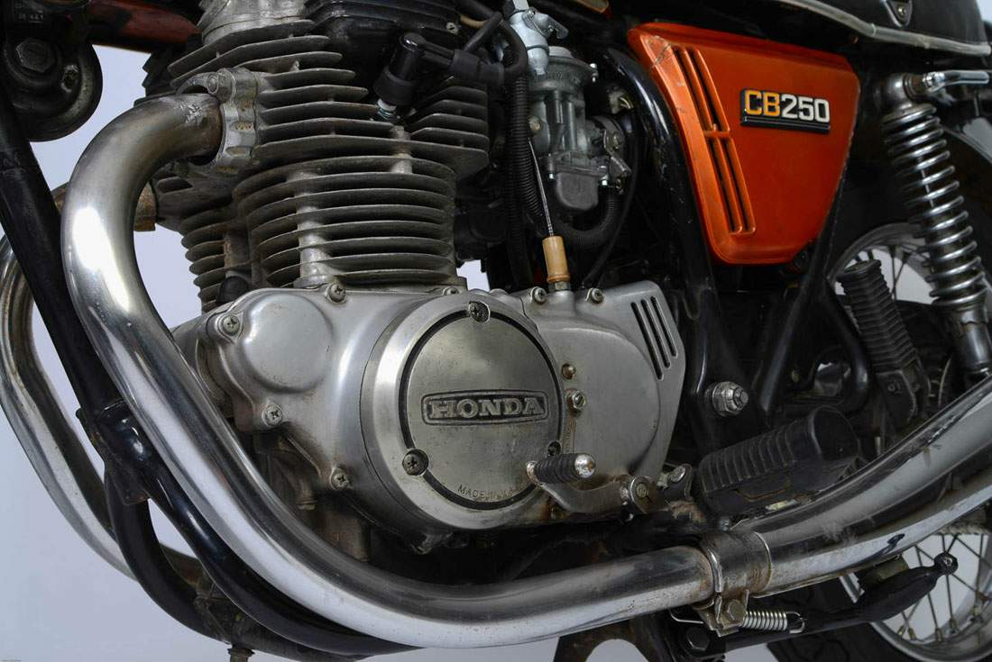 1972 - 1974 Honda CB 250