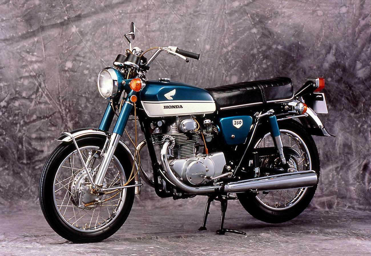 1968 Honda CB 350K
