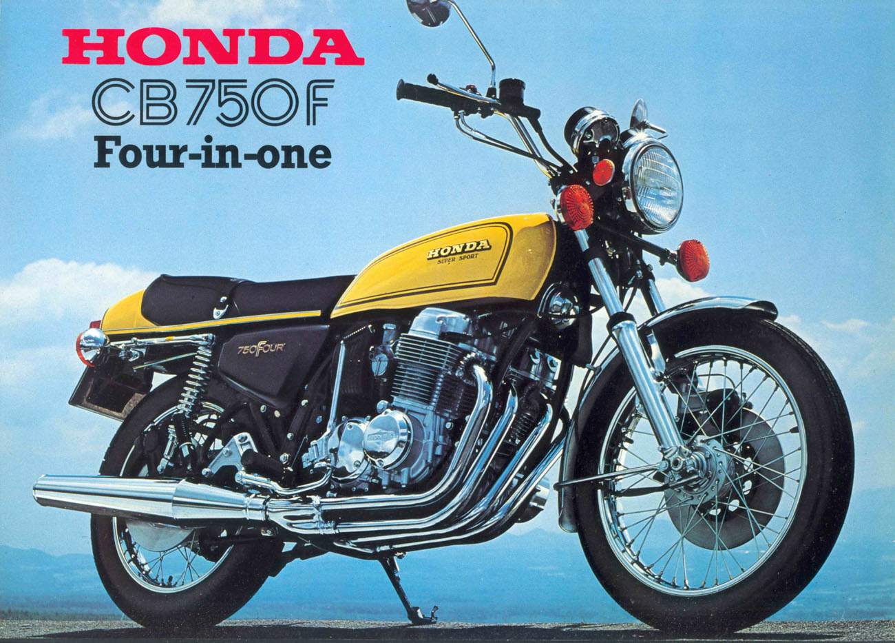 Honda CB 750 Four F0 F1 Supersport 1975-1977 Kabelbaum Repro 32100-392-000
