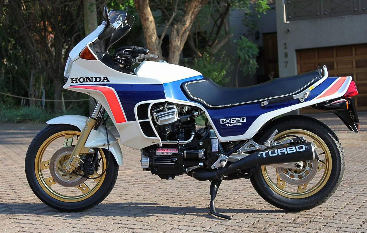 1984 Honda Cx 650tc Turbo