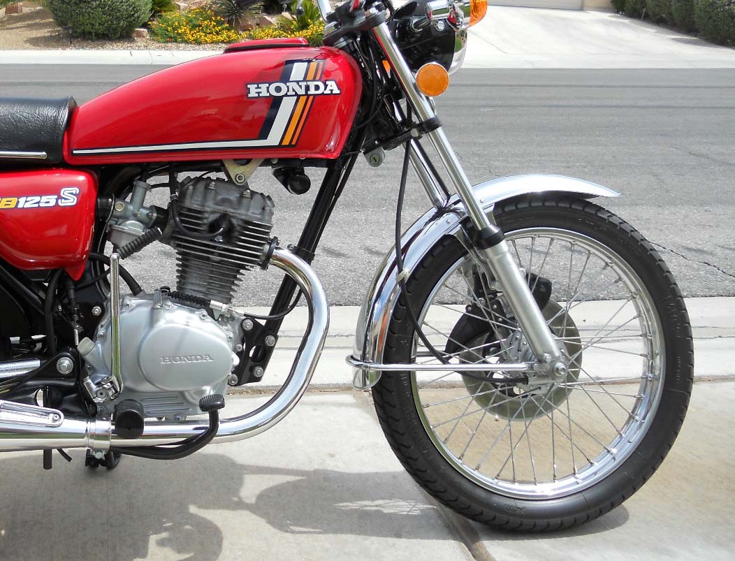 Honda CB125 Overview