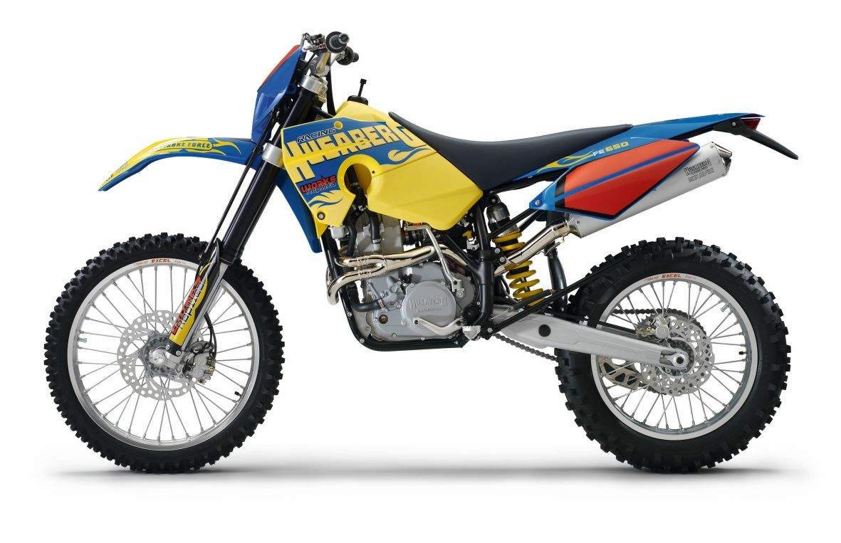 Desalentar Suradam compartir Husaberg FE 650e