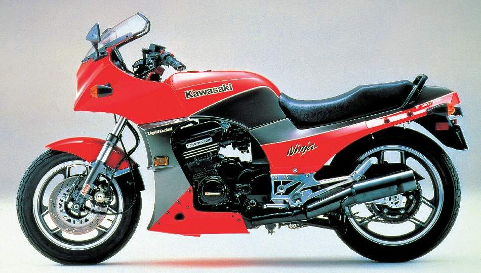 1984 900R Ninja