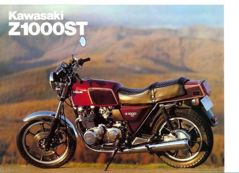 1980 Kawasaki Z