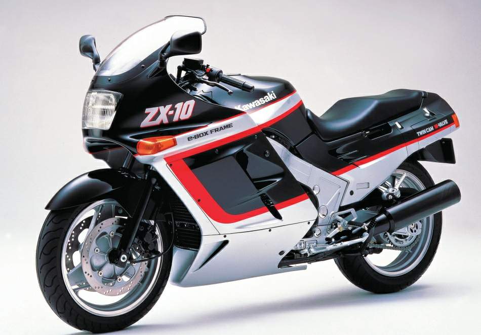 Tomcat Ninja ZX10 HFA2905 Kawasaki Motorcycles ZX1000 B1/B2/B3 1988-1990 Hi Fl 