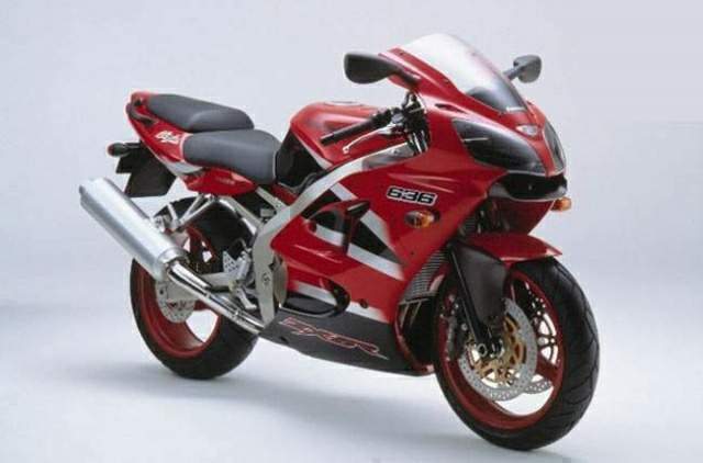 kawasaki zx6r 2000 specs