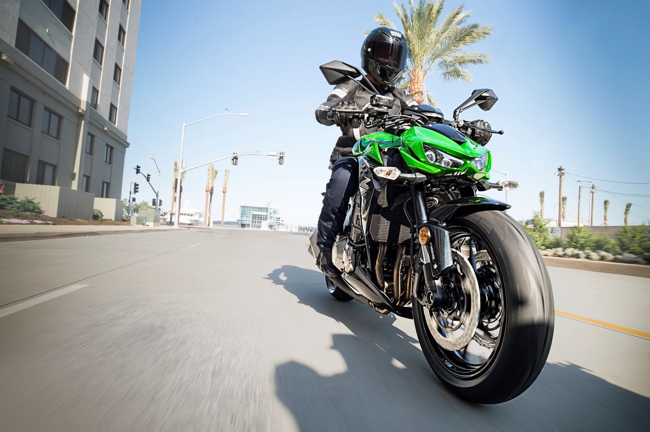 Kawasaki Launches Z1000 Special Edition In Europe