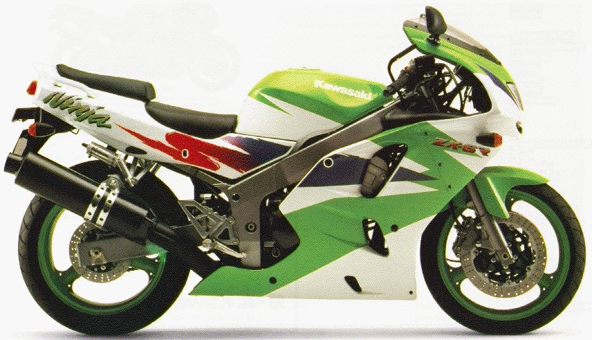 vant sfærisk Tal til 1993 Kawasaki ZX 600R Ninja