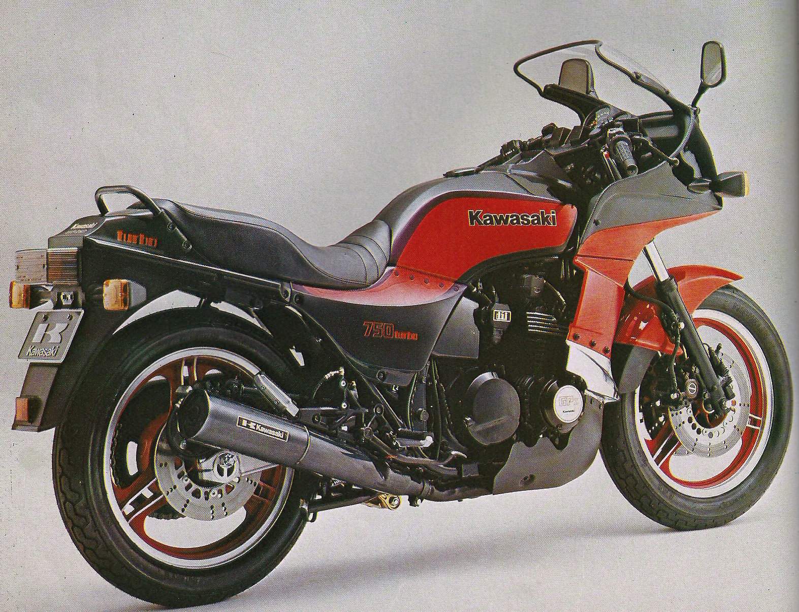 Kawasaki GPz Turbo / ZX 750-E1