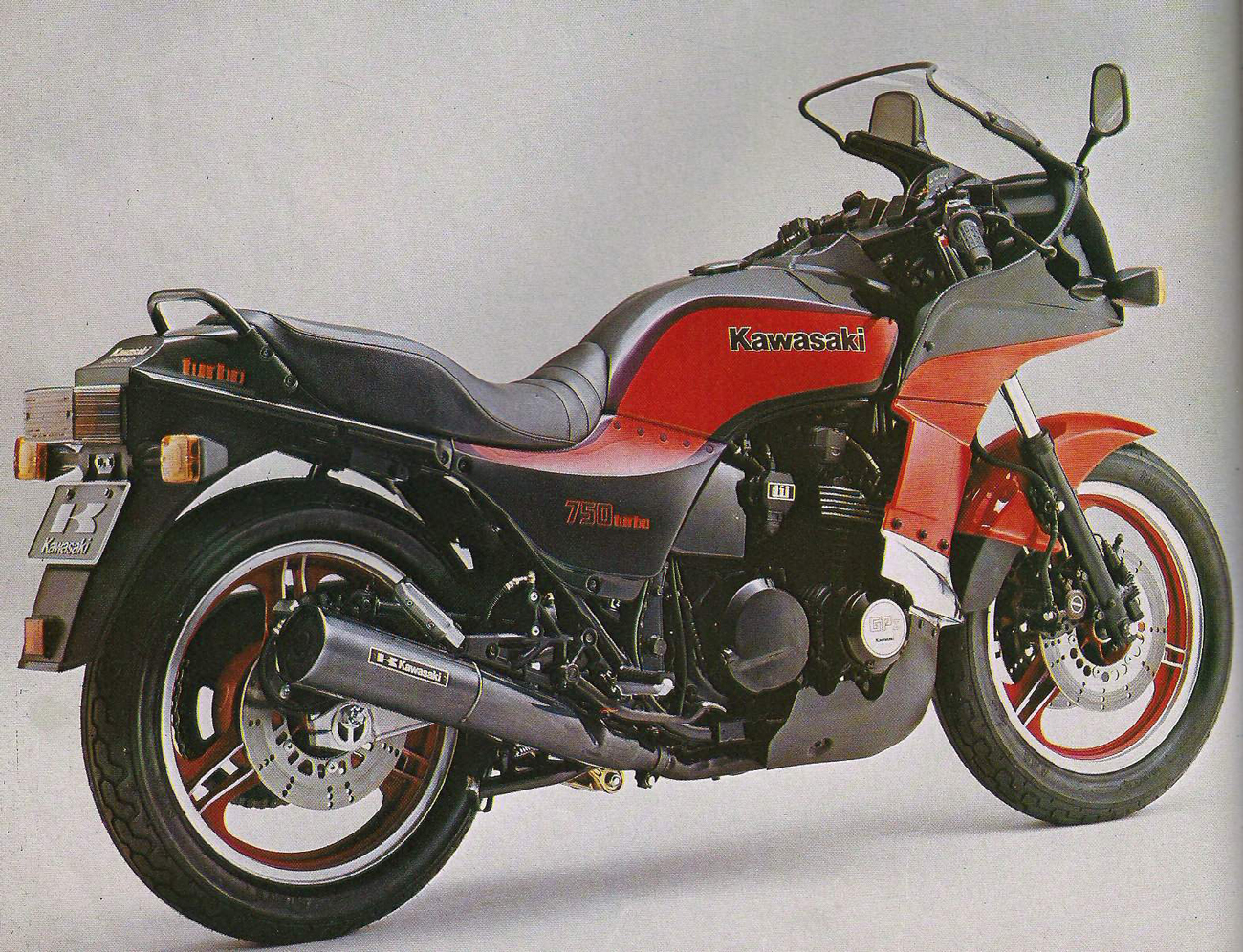 GPz 750 Turbo ZX 750-E1