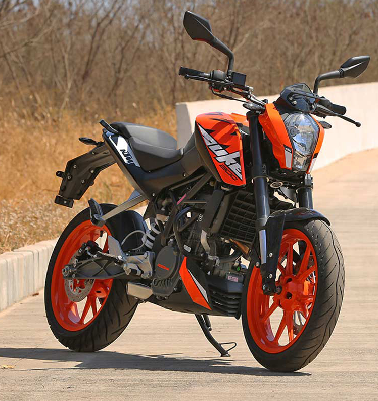 2016 2017 KTM 200 Duke