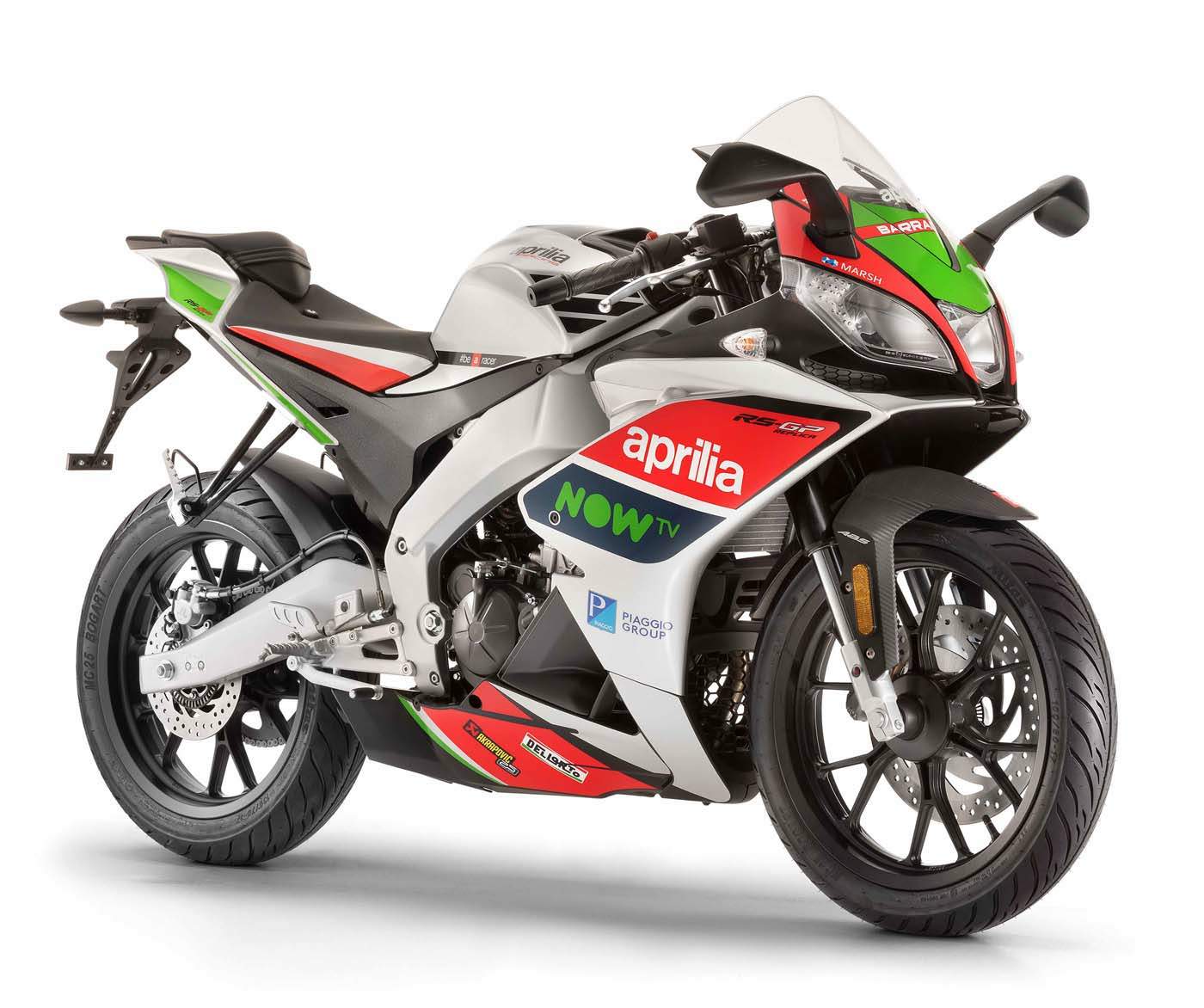 Aprilia RS: born from racing. 125cc