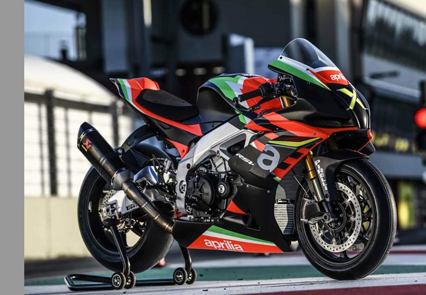 Aprilia RSV4 1100 Factory Limited Edition