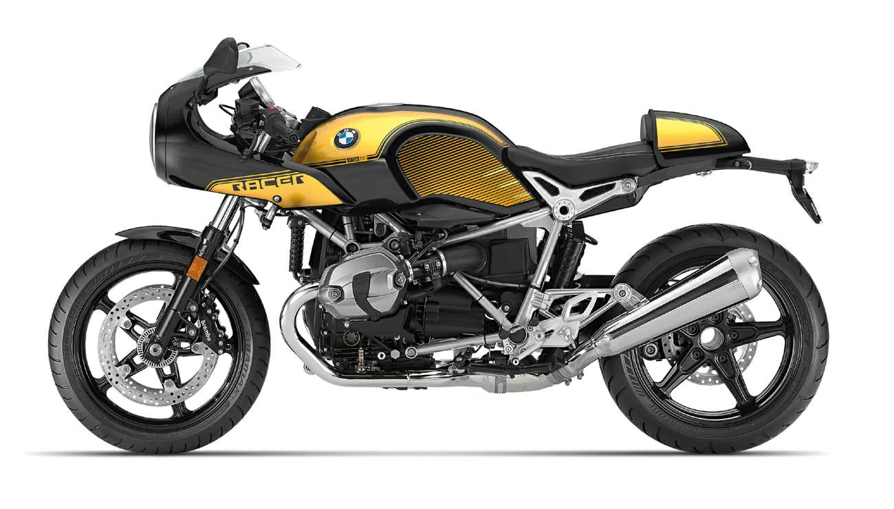 BMW Motorrad presents BMW Motorrad Spezial. The BMW Motorrad  individualisation drive.