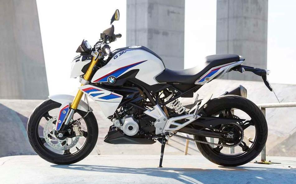 Bmw G 310 R Seat Height