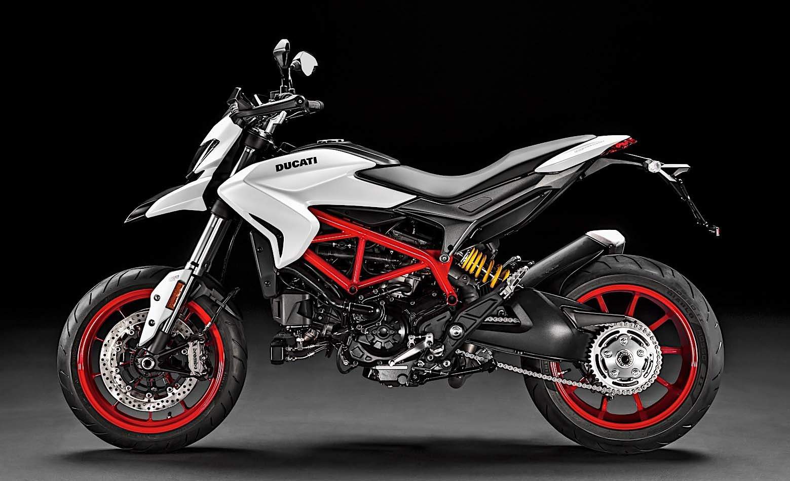 Video: Ducati Introduces 77.5-Horsepower, 332-Pound Hypermotard