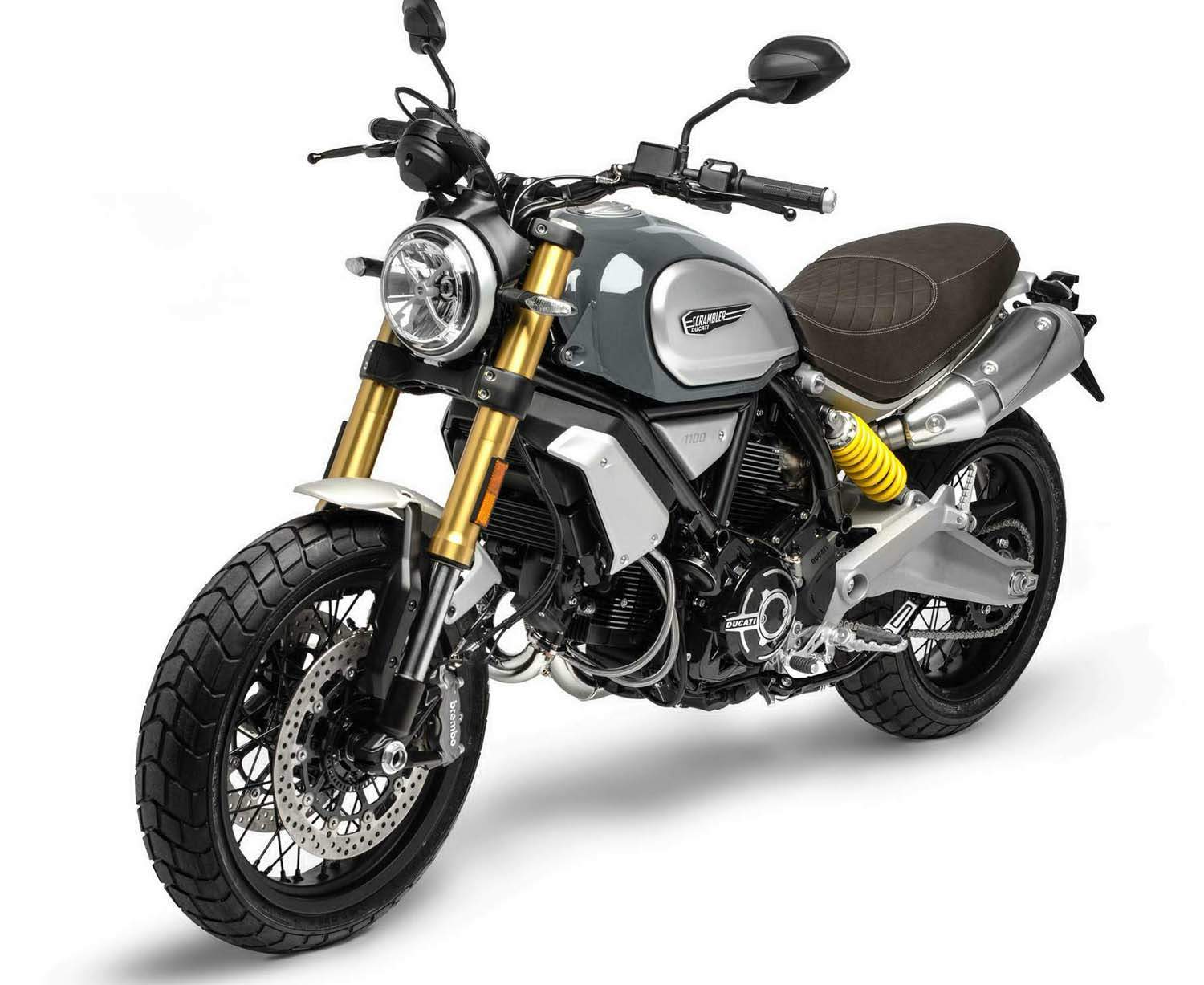 Support smartphone compatible avec Ducati Scrambler 1100 Sport