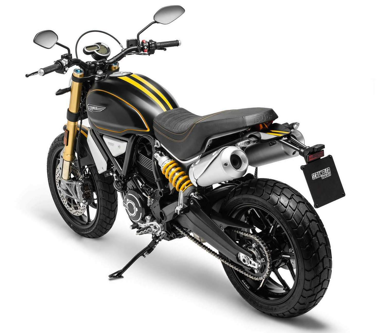 Support smartphone compatible avec Ducati Scrambler 1100 Sport