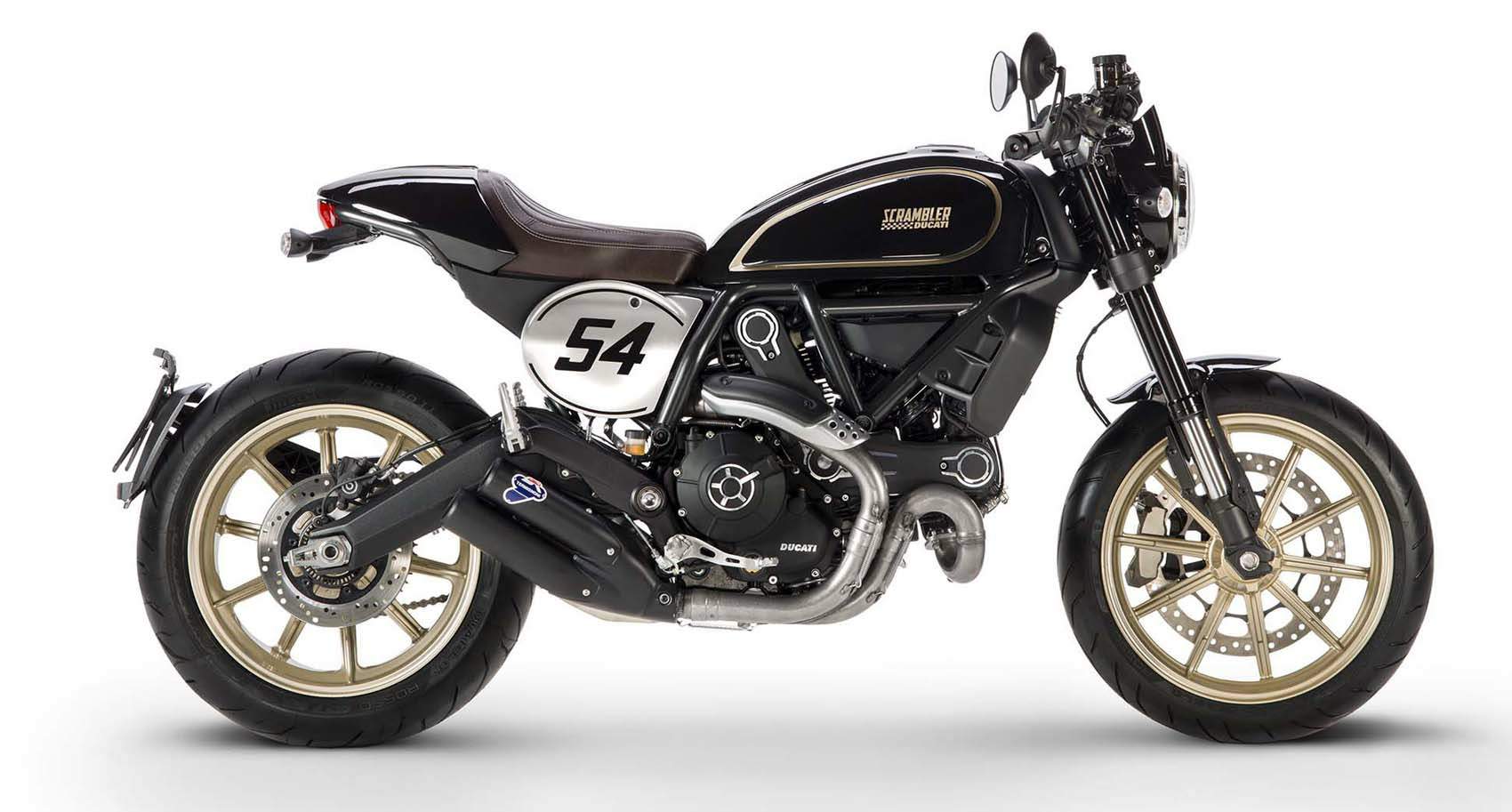 Ducati Scrambler Cafe Racer