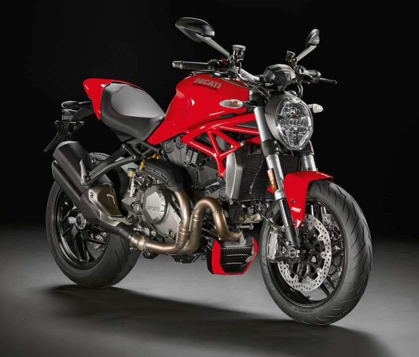 2017 - 2018 Ducati Monster 1200