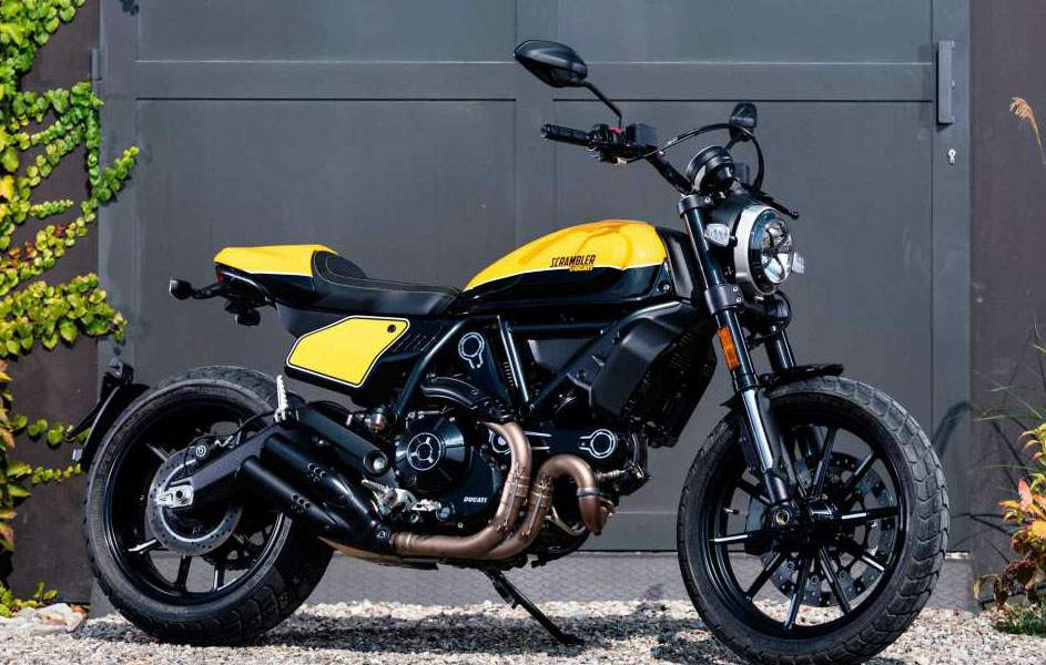 Full Throttle  Scrambler Ducati