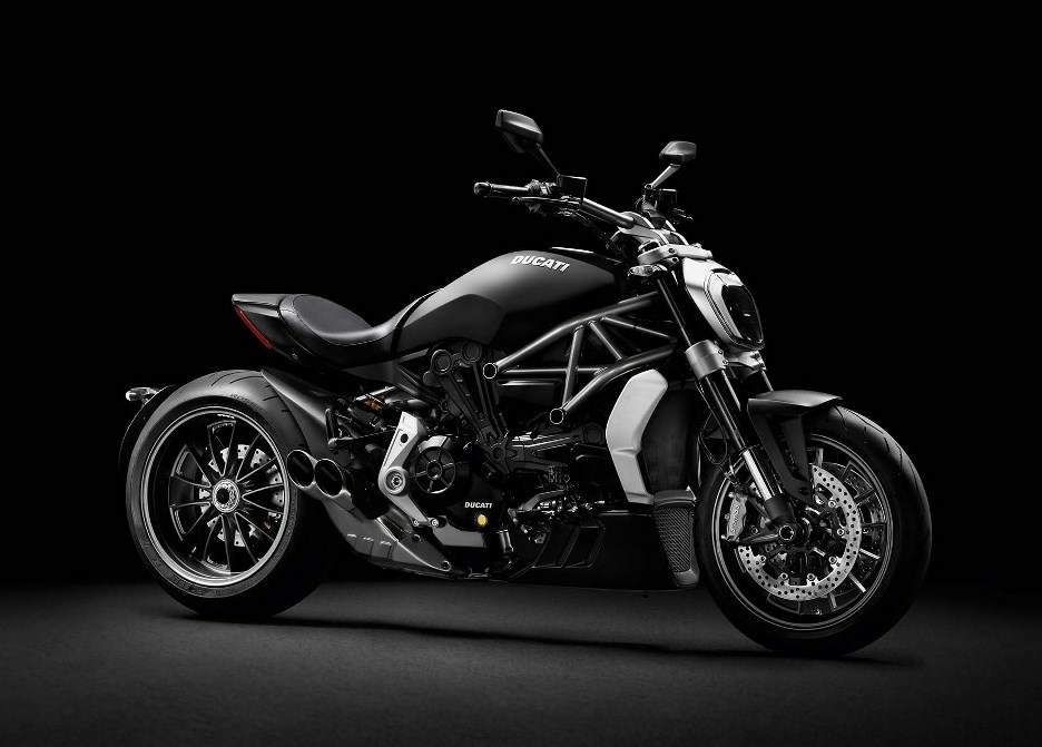 flotante Evaporar Cardenal 2016 Ducati X Diavel