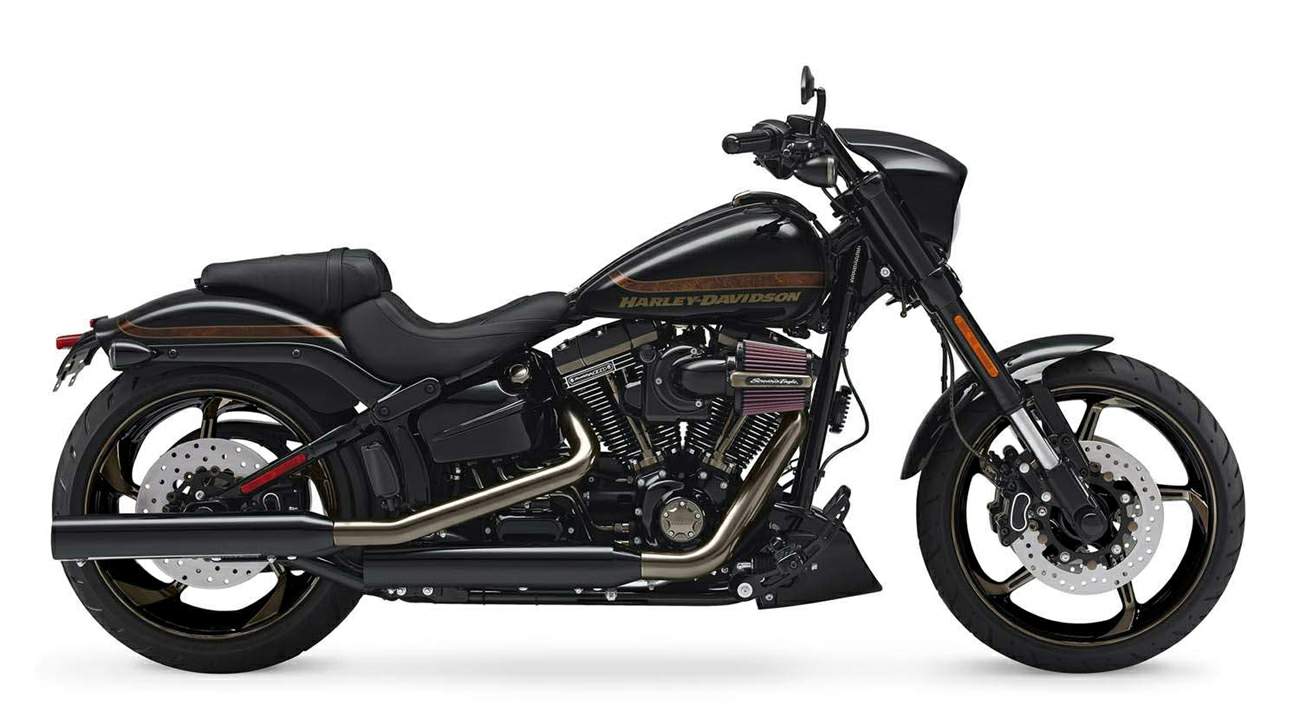 Harley Davidson Fxsb Se Pro Street Breakout Cvo