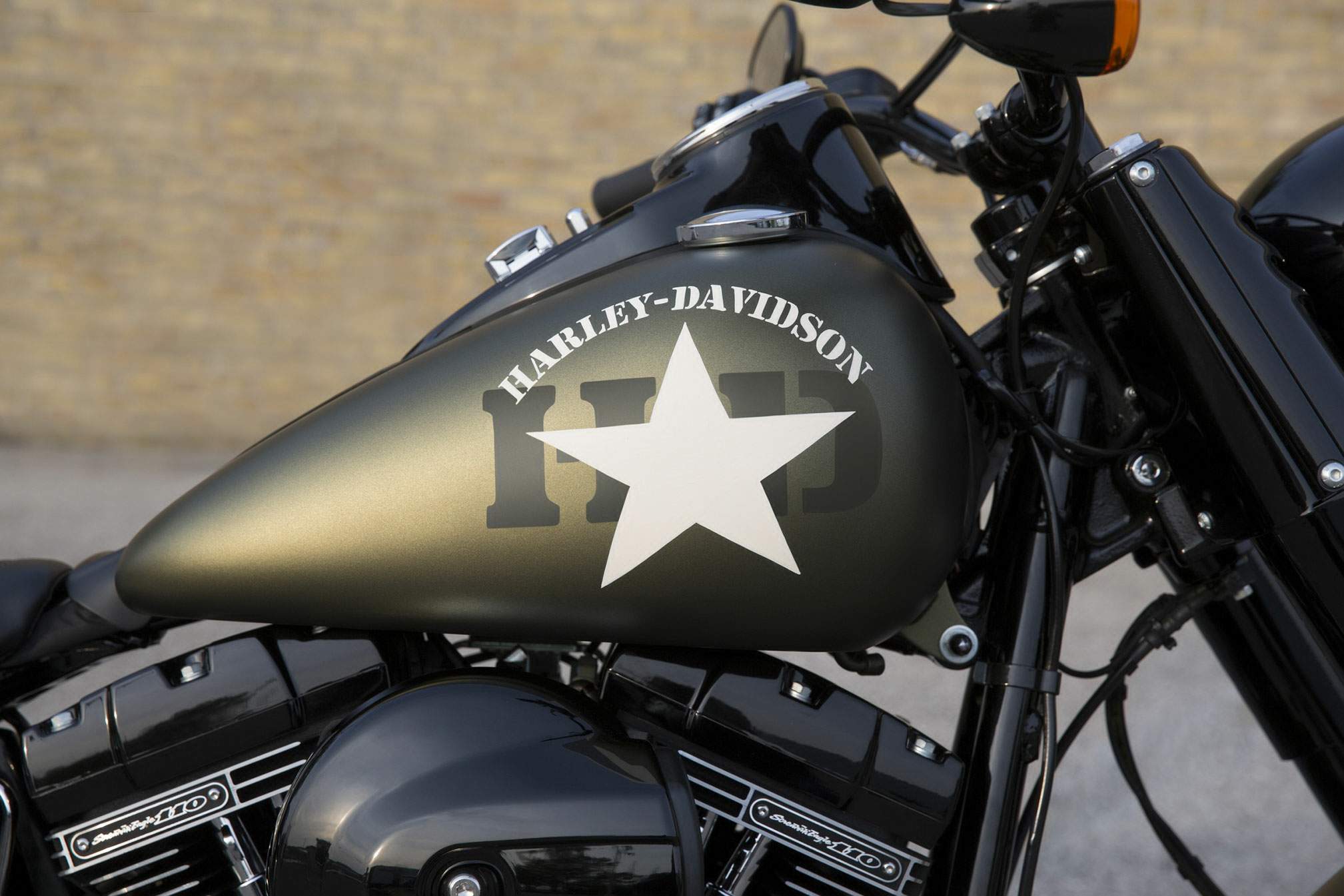 Harley Davidson Fls Softail Slim S