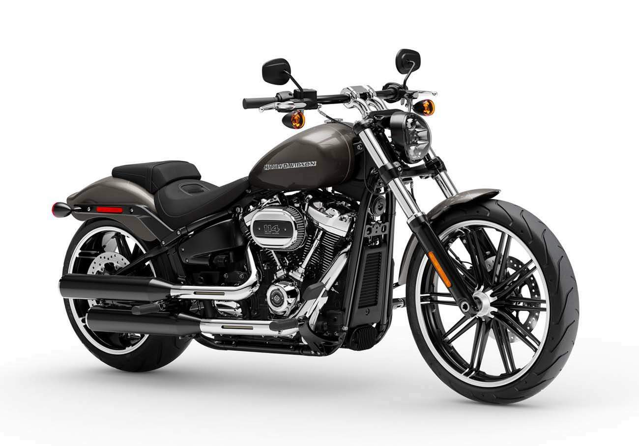 2020 2021 Harley Davidson Softail Breakout 114