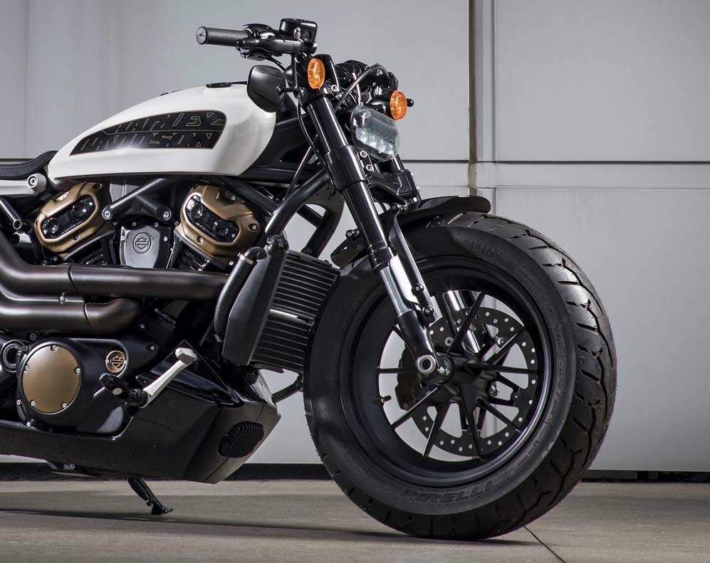 Harley Davidson Custom 1250 Prototype