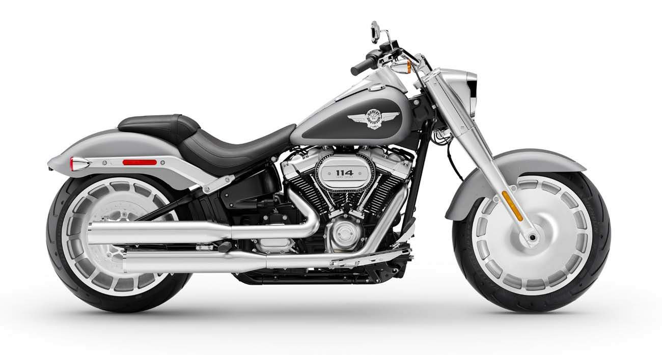 2020 2021 Harley Davidson Softail Fat Boy 114
