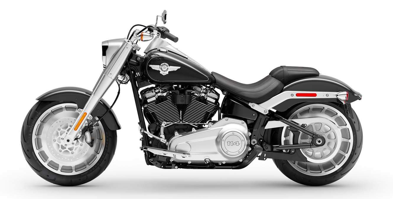 2020 2021 Harley Davidson Softail Fat Boy 114
