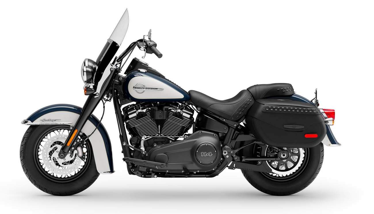 2020 2021 Harley Davidson Softail Heritage Classic 114