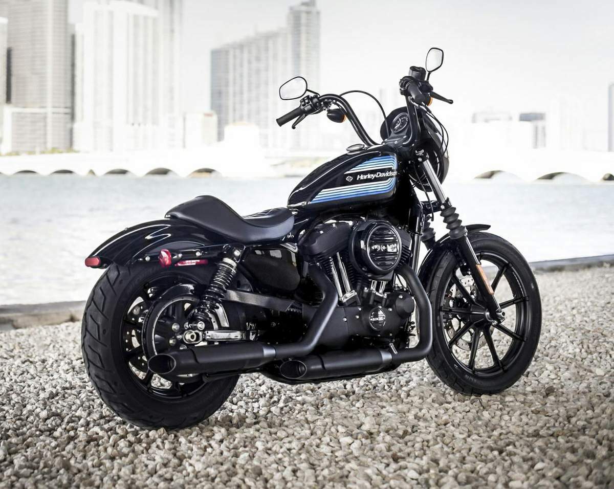Harley Davidson Super Iron 1200
