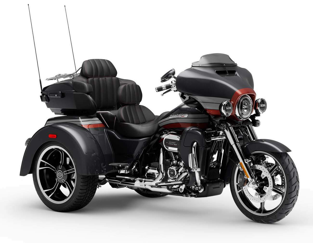 2020 2021 Harley Davidson Cvo Tri Glide