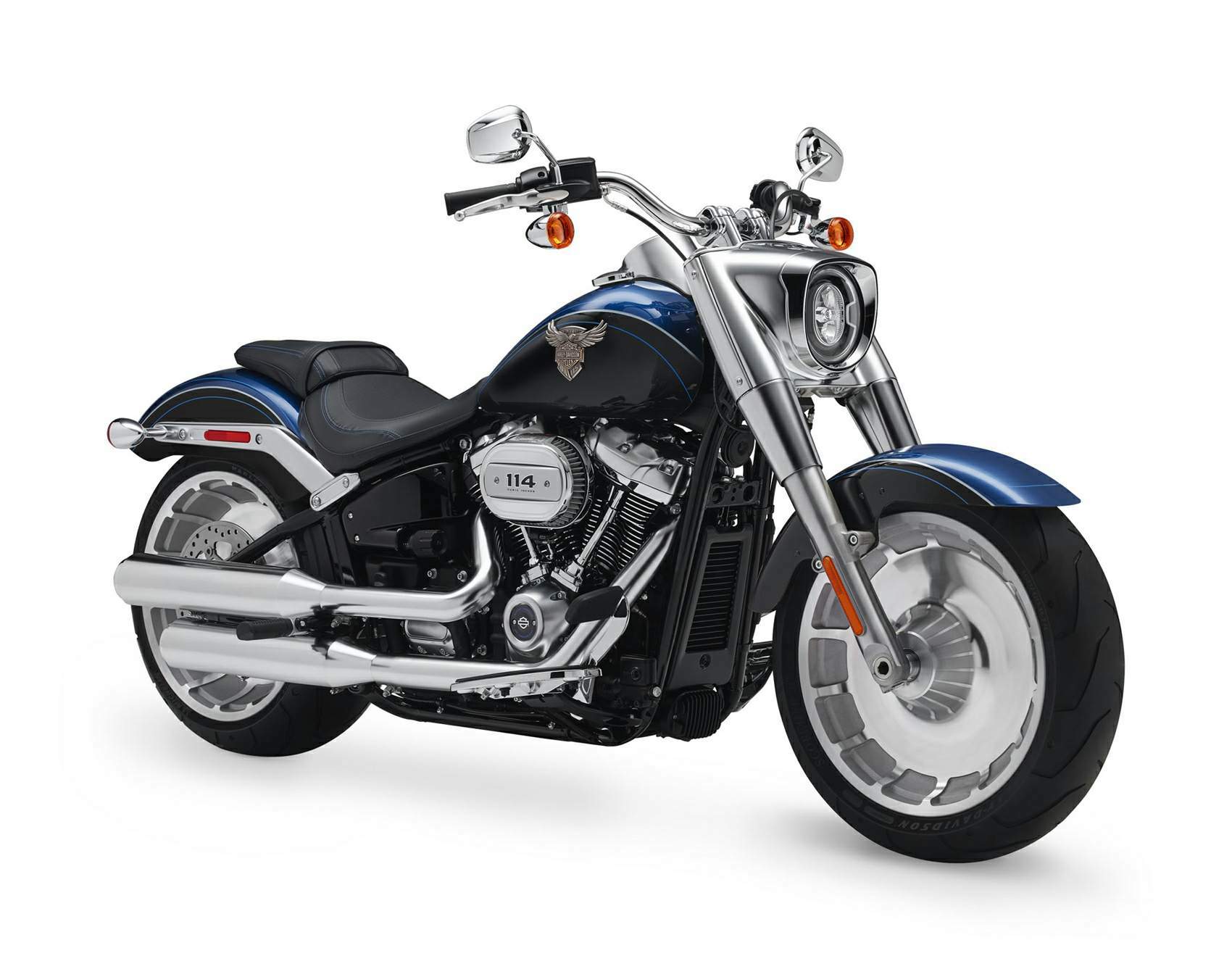 2018 harley davidson fatboy 114 exhaust