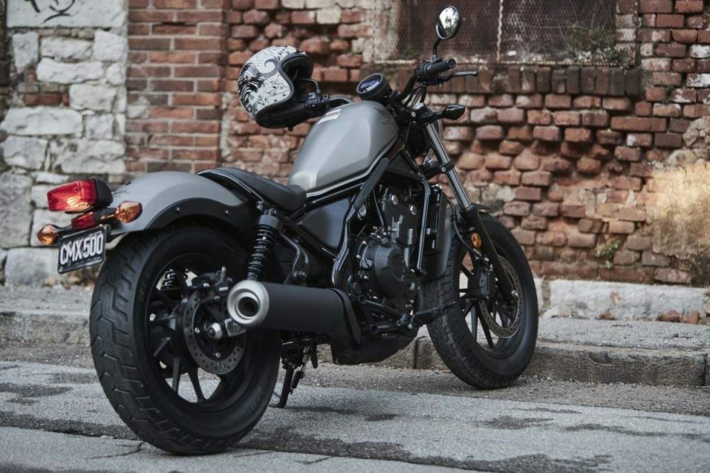 17 18 Honda Rebel Cmx 500 Abs